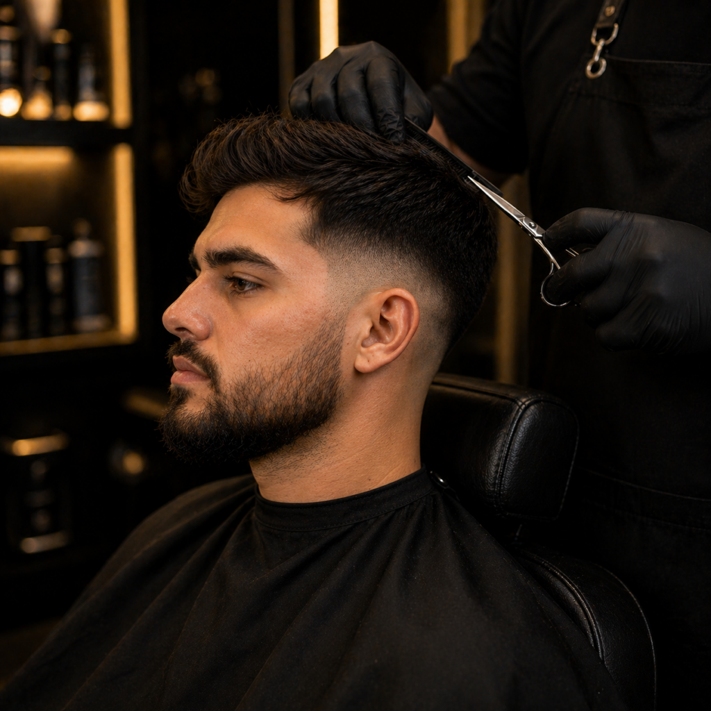 Corte de cabello incluido en el Combo HÁBITO